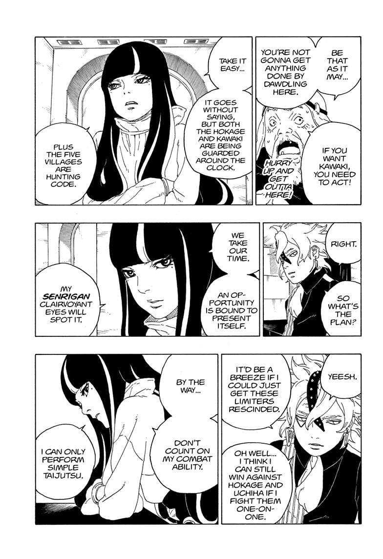 Boruto: Naruto Next Generations Chapter 59 17